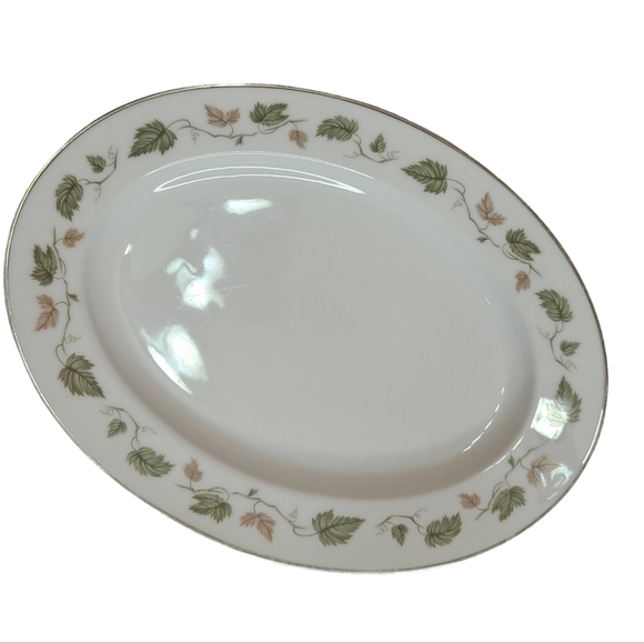 Noritake Japan Vineyard 11.5 Inch Oval Serving Platter Replacement Piece 6449 - Picture 5 of 11